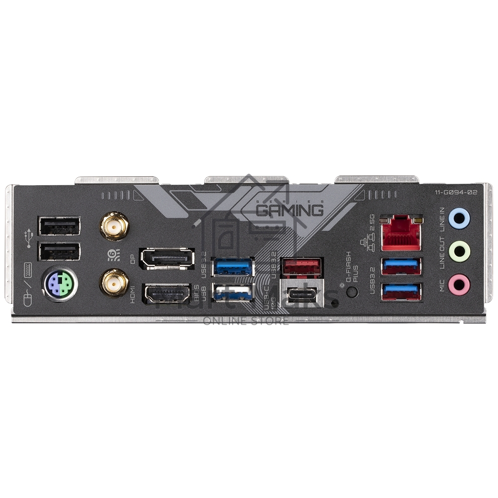 Материнская плата Gigabyte B650 GAMING X AX V2, AM5, AMD B650, 4xDDR5, 4xSATA, 3xM.2, 1xPCI-E 4.0 x16, 2xPCI-E 3.0 x1, 1xUSB-A 3.2 Gen 2, 3xUSB-A 3.2 Gen 1, 1xUSB-C 3.2 Gen 2, 1x 2.5Gb LAN, 3x3.5 мм, 7.1, ATX