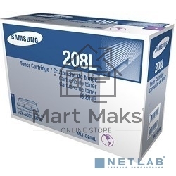 Тонер Картридж Samsung MLT-D208L черный для Samsung SCX-5835FN/5635FN (10000стр.)