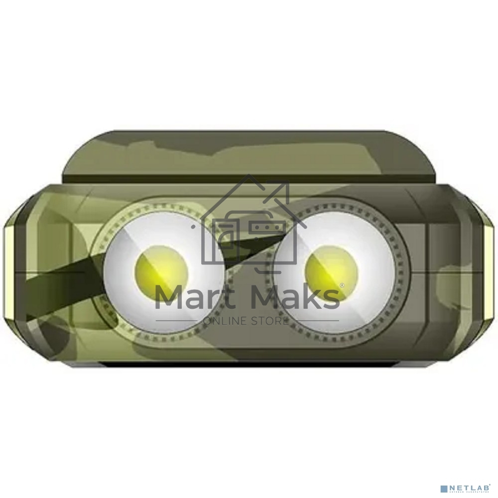 Мобильный телефон BQ 2410L Tank Power 4G камуфляж/золотистый