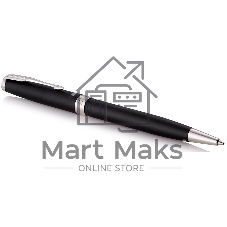 Ручка шариковая Parker Sonnet Core K529 (CW1931524) Matte Black CT M, черные чернила, подарочная коробка