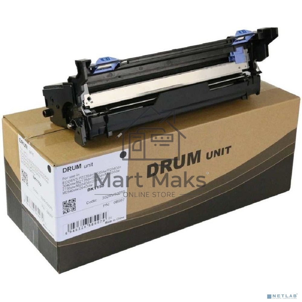 Драм-юнит для KYOCERA ECOSYS M2040dn/2135dn/2635dn/2540dn/2640idw/2735dw 15K (DK-1150/302RV93010) CET