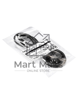 Кабель питания ExeGate Special EC-1,8S (C13 угловой->C14, 3*0.75мм2, CCA, черный, 1.8м)