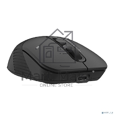 Мышь беспроводная A4Tech Fstyler FB10CS черный, 2000 dpi, радиоканал, Bluetooth, USB, кнопки - 4