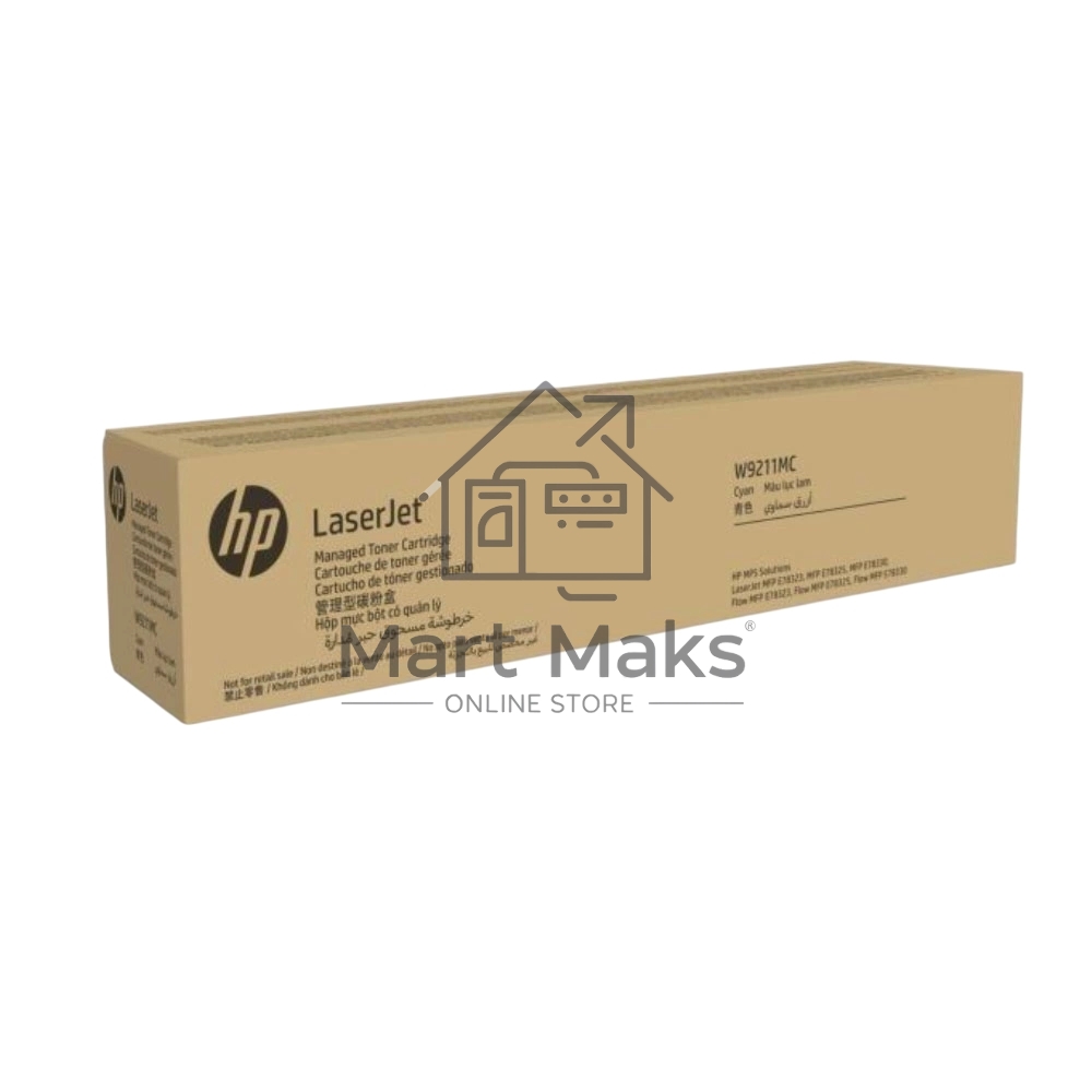 Картридж лазерный HP W9213MC Magenta Managed Original LaserJet Toner Cartridge (28000 pages) MPS E78323, E78325, E78330 пурпурный
