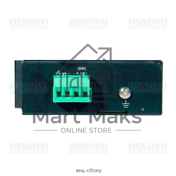 Инжектор POE Osnovo Midspan-1/903G(Booster)
