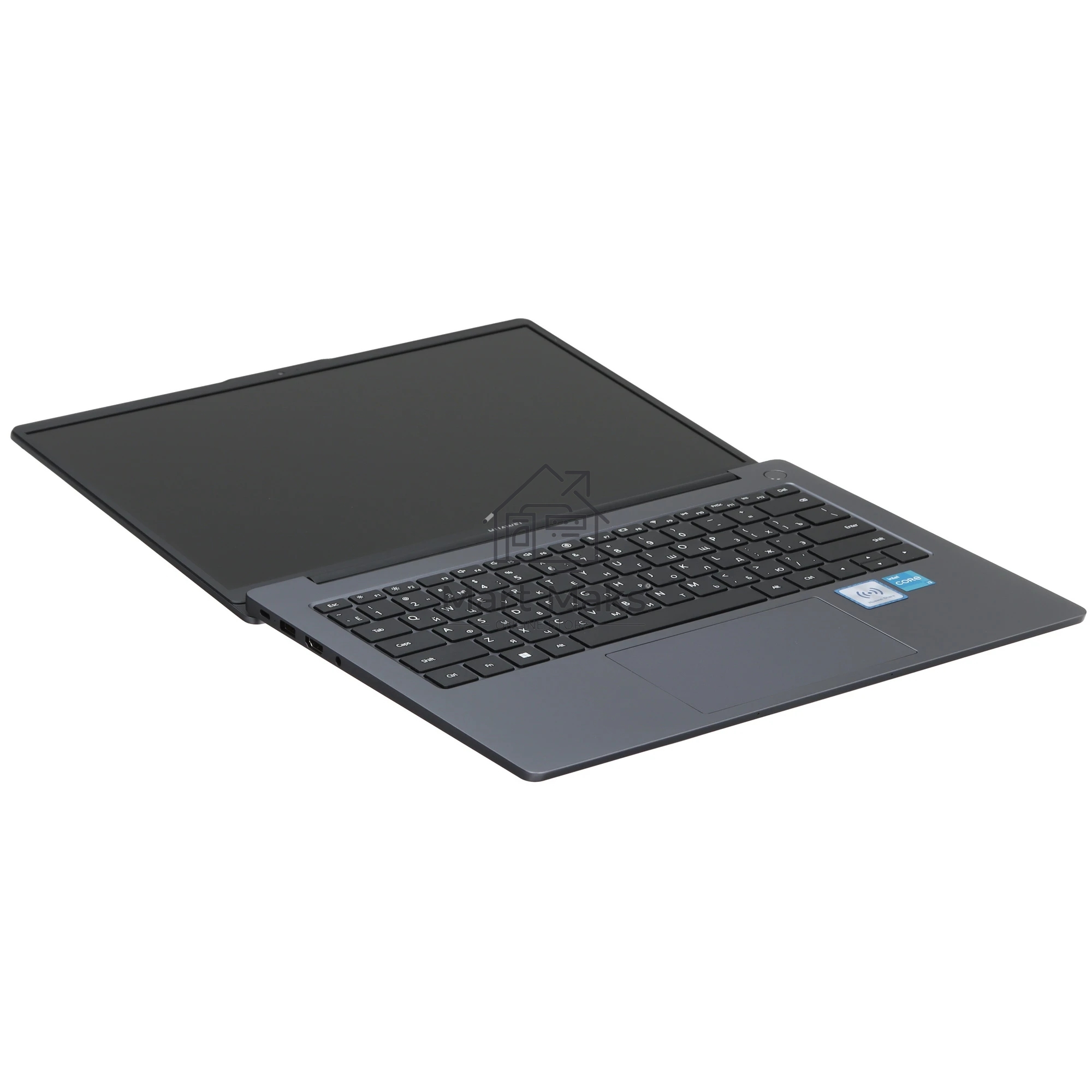 Ноутбук MateBook D14 MDF-X MendelF-W3851D серый i3-1215U/8/512GB NoOS 53014ASS