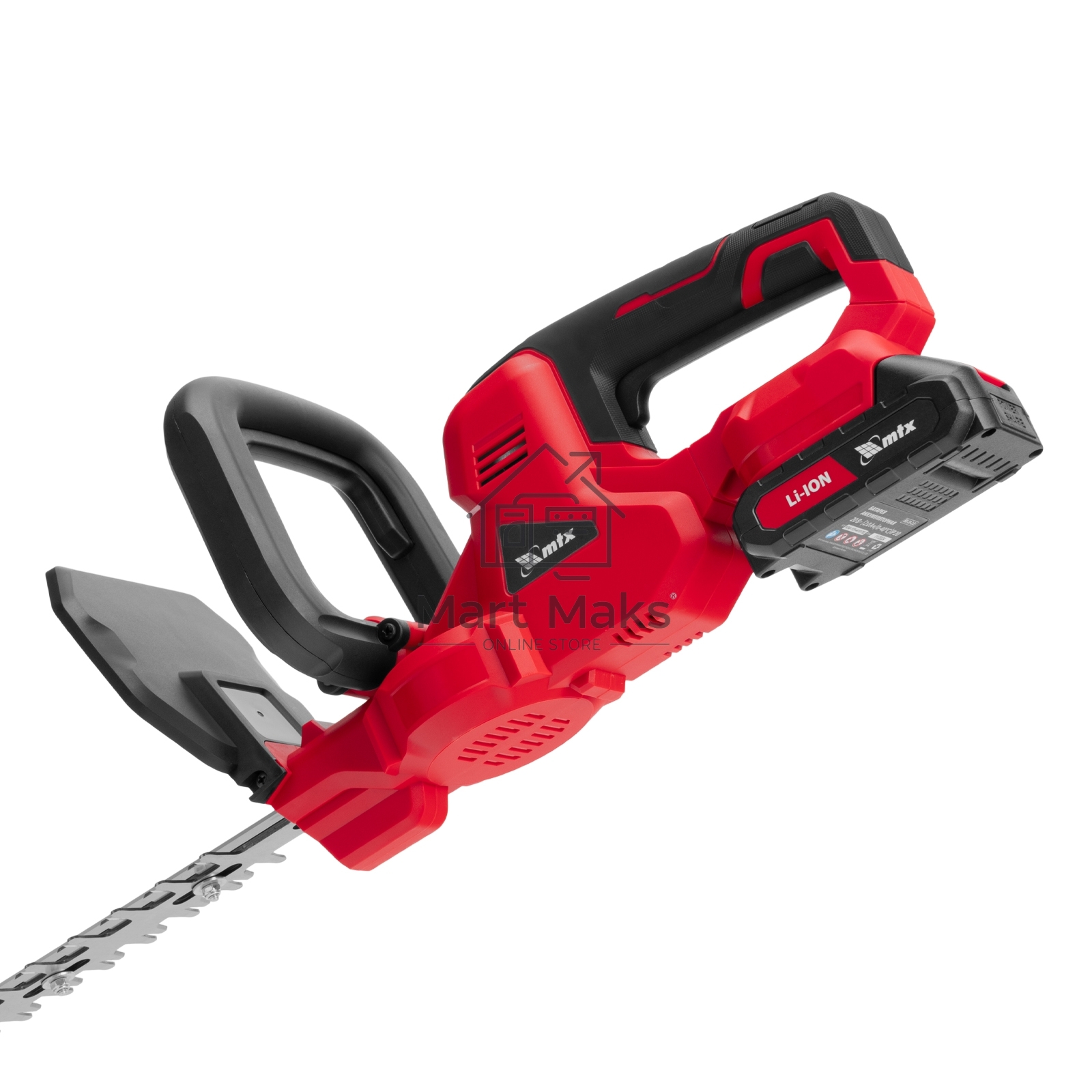 Кусторез аккумуляторный HT-510, нож 510 мм, Li-Ion, 20 В  MTX