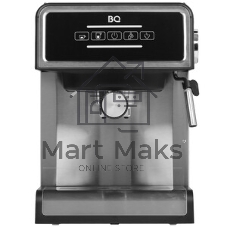Кофеварка эспрессо BQ CM2005 черный, исп. кофе - молотый, 0.6 л, 1100 Вт, 20 бар