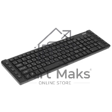 Клавиатура проводная Acer OKW010 ZL.KBDEE.002, USB, черный