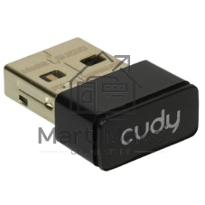 Адаптер беспроводной связи CUDY Bluetooth 5.3 Nano USB Adapter, Nano Size, USB 2.0, Windows 11/10/8.1/7 