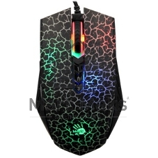 Мышь проводная A4Tech Bloody A70A черный, 6200 dpi, USB Type-A, кнопки - 8