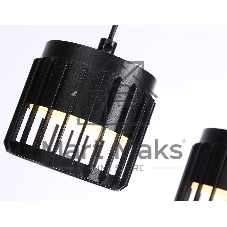 Светильник Ambrella light TN71175/3 BK черный GX53/3 400*100*1080