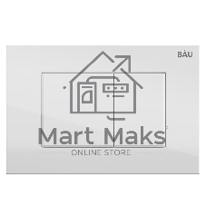 Комплект BAU 6 в 1: рамная инсталляция BAU NEO 45, унитаз подвесной безободковый вихревой со скрытым сливом Bau Nimb Hurricane3, сиденье дюропласт микролифт, кнопка смыва BAU Stil , белый глянец