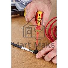 Отвертка SL3х75мм Expert 1000В PROхima EKF sl-3-75-exp-in