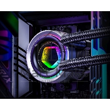 Система жидкостного охлаждения для процессора ID-COOLING FX360 INF черный 120мм алюминий+медь 2000rpm 27.2db 4-pin 350W