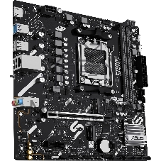 Материнская плата ASUS PRIME B850M-F, AM5, AMD B850, 2xDDR5, 4xSATA, 2xM.2 PCIe, 1xPCIe 5.0 x16, 1xPCIe 4.0 x16, 1xHDMI, 1x 1Gb LAN, 2xUSB 3.2 Gen 1, 4xUSB 2.0, 3x3.5 мм, 7.1, microATX