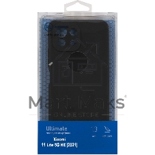 Чехол (клип-кейс) Redline для Xiaomi Mi 11 Lite/Xiaomi 11 Lite 5G NE (2021) УТ000027399 черный