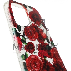 Чехол (клип-кейс) Gresso Air для Apple iPhone 12/12 Pro прозрачный/рисунок gr17aaae9067