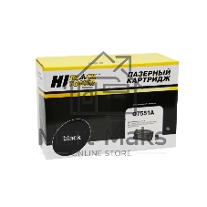 Картридж лазерный HP LJ P3005/M3027MFP/M3035MFP (Hi-Black) Q7551A, 6,5K