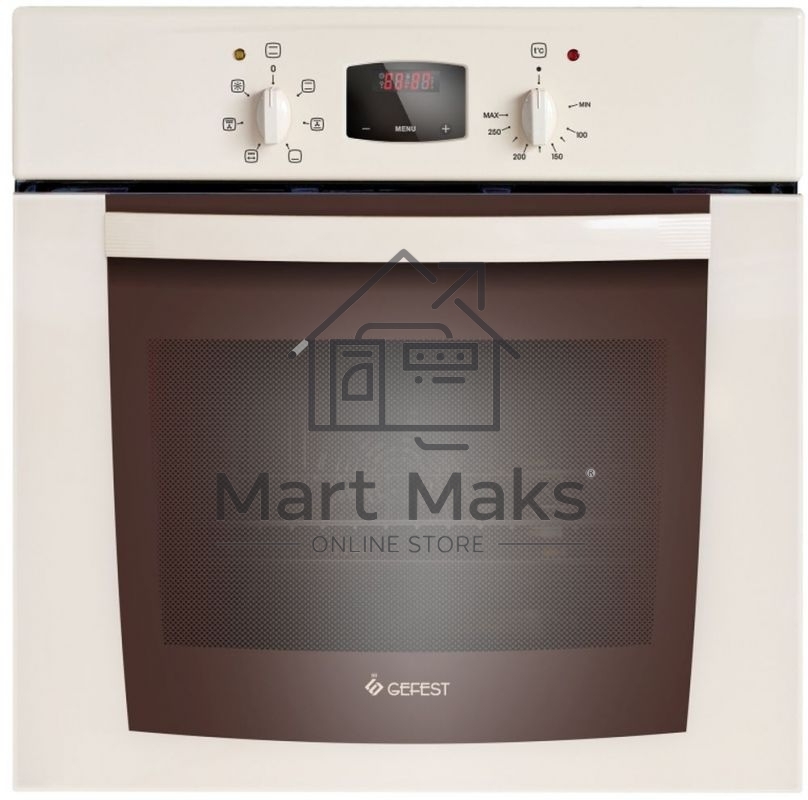 Духовой шкаф Gefest ЭДВ ДА 602-02 В1 в.дух, встраиваемый