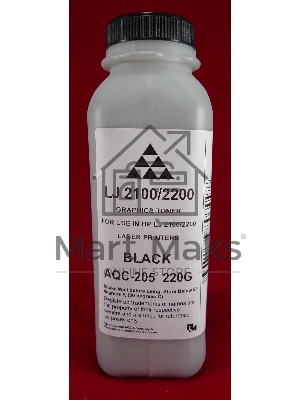 Тонер HP LJ 2100 (фл 220г.) (AQC-США фас России)