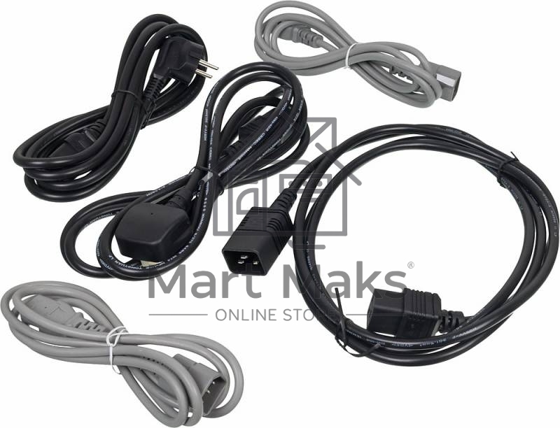 Источник бесперебойного питания APC Smart-UPS C SMC2000I-2U 1300Вт 2000ВА черный