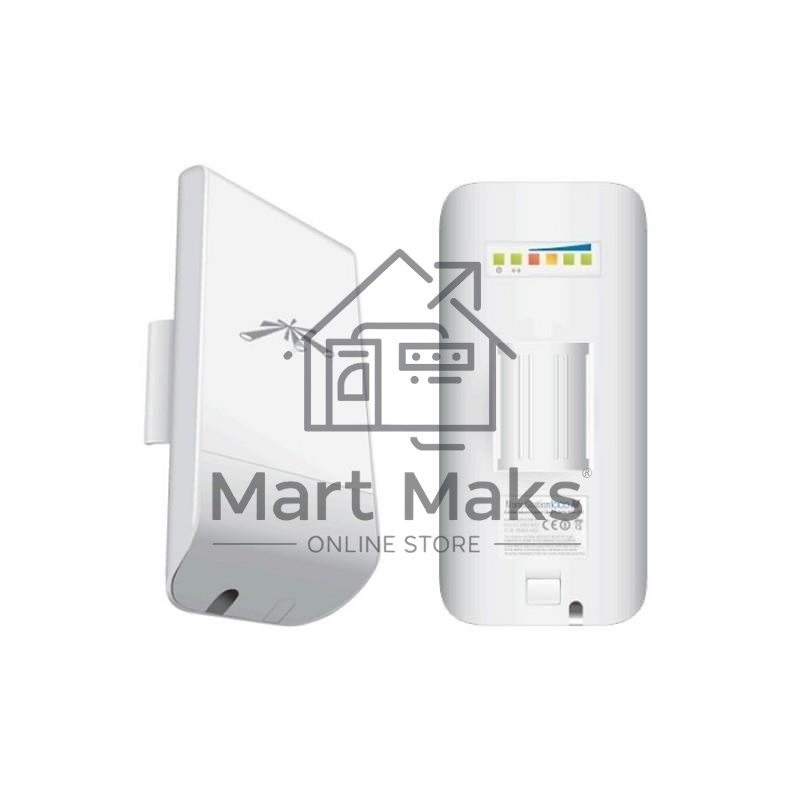Сетевое оборудование UBIQUITI LocoM5(EU) 802.11a/n, интегрированная антенна 13 дБ (45 * 45 градусов)