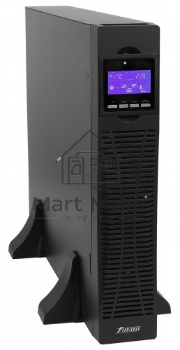 Источник бесперебойного питания POWERMAN Online 1000 RT, LCD