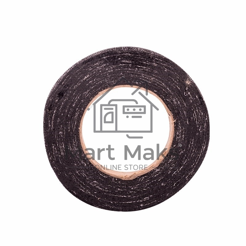 Изолента ХБ Rexant 15 х 0,35 мм, (ролик 10 м/100 г) (1-ПОЛ)