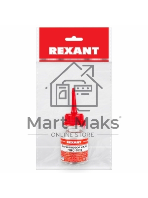 Силиконовое масло Rexant, ПМС-1000, 15 мл, носик, (Полиметилсилоксан)