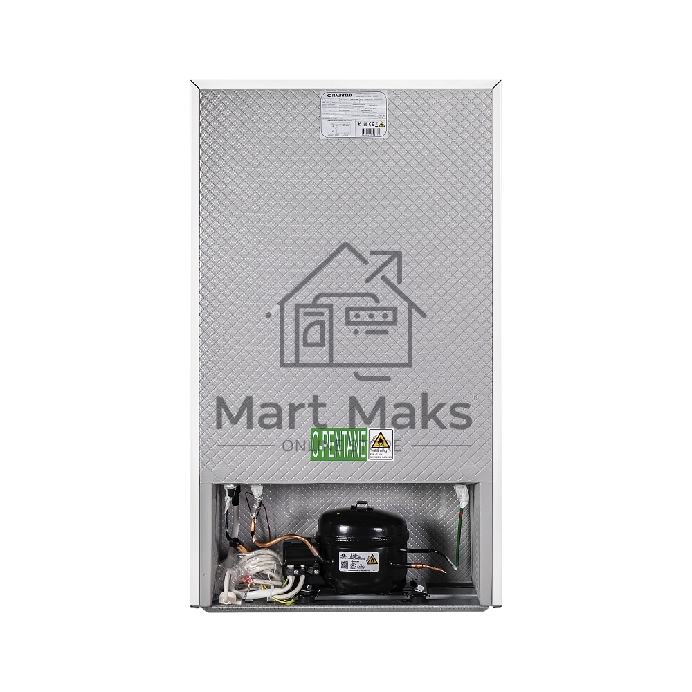 Холодильник Maunfeld MFF83W белый мат. однокамерный 85л