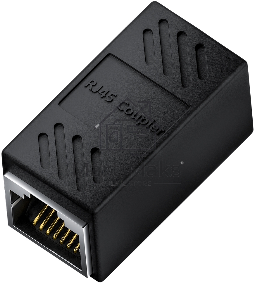 Соединитель GCR RJ45F - RJ45F патч-кордов, кат.5e