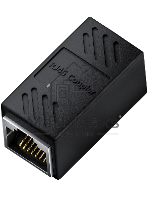 Соединитель GCR RJ45F - RJ45F патч-кордов, кат.5e