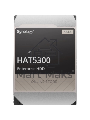 Жесткий диск Synology SATA 12TB 7200RPM 6Gb/S 256MB HAT5300-12T