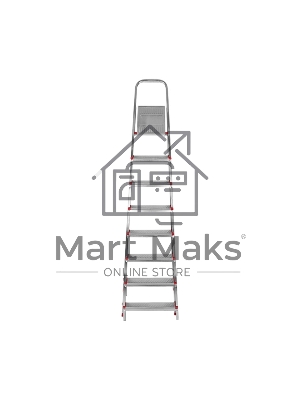 Стремянка металлическая 8 ступенек, усиленный профиль Rexant 12-5058