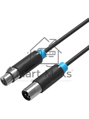 Кабель Vention аудио XLR M/XLR F - 2м