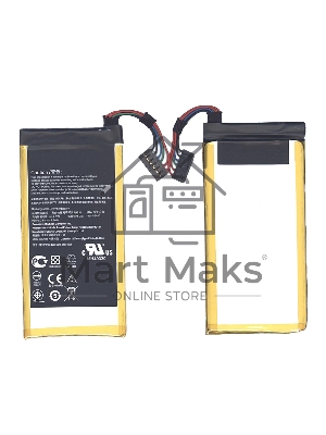 Аккумуляторная батарея C11P1407 для Asus PadFone X Mini Station 2100mAh / 7.98Wh 3,8V