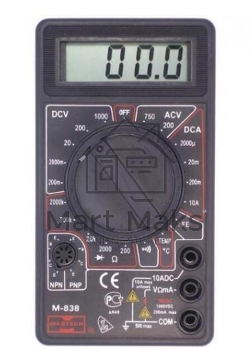 Портативный мультиметр M838 MASTECH