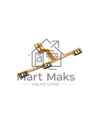 Шлейф кнопки включения и кнопок громкости для Xiaomi Mi Note 10 Lite Шлейф кнопки включения и кнопок громкости для Xiaomi Mi Note 10 Lite