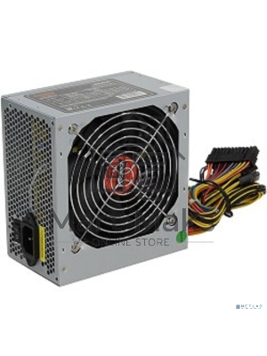 Блок питания ExeGate, UNS450 (ES261568RUS), 450Вт, 120мм, серый