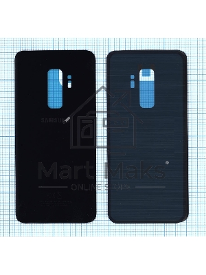 Задняя крышка для Samsung G965F Galaxy S9 Plus черный