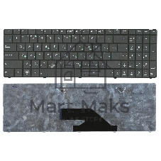Клавиатура для ноутбука Asus K75 K75DE K75VJ K75VM черная
