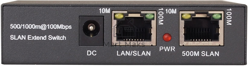 Удлинитель Osnovo TR-IP1(800m)