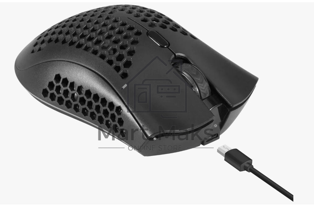 Мышь беспроводная Defender Warlock GM-709L черный, 2400 dpi, радиоканал, USB, кнопки - 8