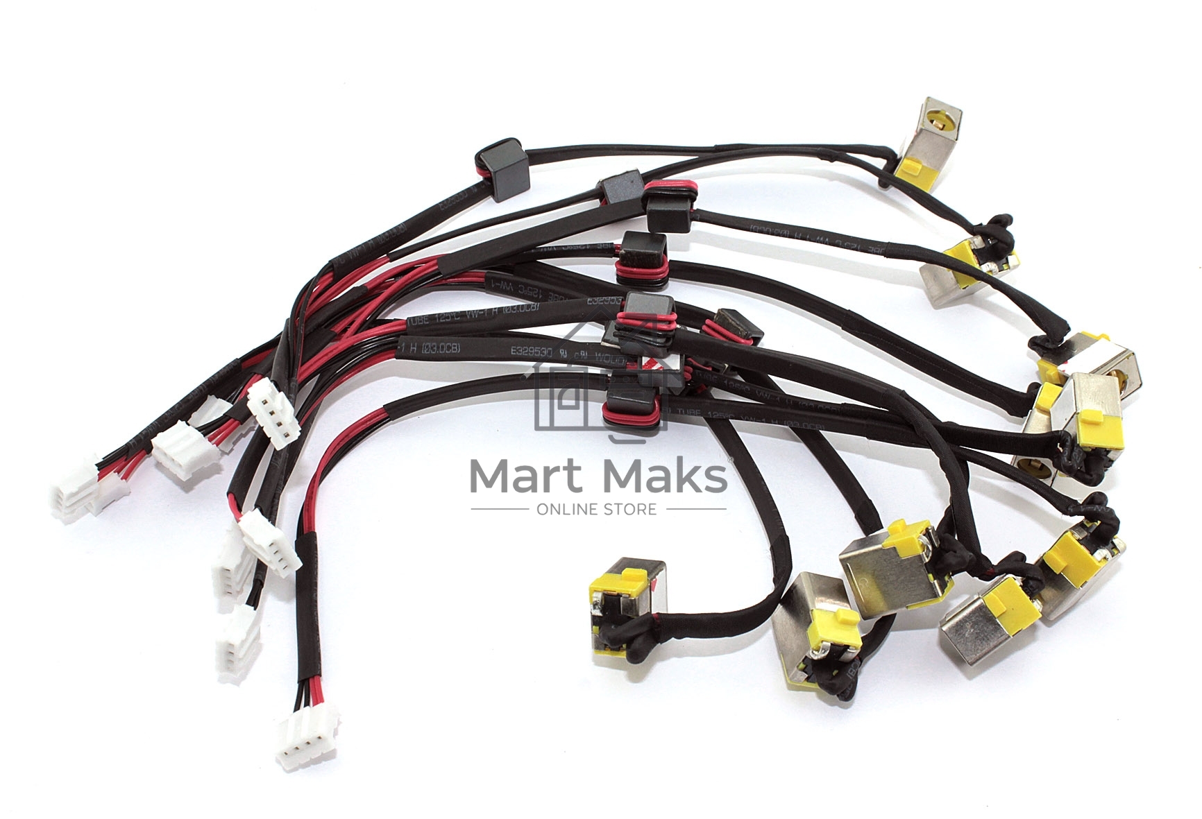 Разъем для ноутбука Acer Aspire 5750G 5750Z 5741 5741G 5741Z E1-521 c кабелем (комплект 10 штук)