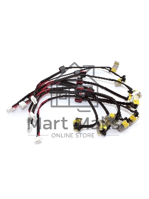 Разъем для ноутбука Acer Aspire 5750G 5750Z 5741 5741G 5741Z E1-521 c кабелем (комплект 10 штук)