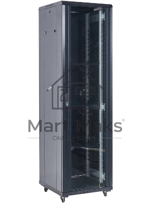 Напольный шкаф Rexant RAL 9005 19