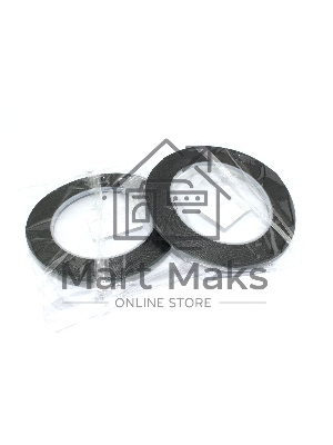 Скотч двусторонний черный вспененный с зеленой защитной лентой толщина 0.5мм ширина 3мм 10м 2 шт Скотч двусторонний черный вспененный с зеленой защитной лентой толщина 0.5мм ширина 3мм 10м 2 шт