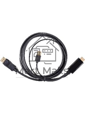 Кабель-переходник HDMI(M) +USB---> DP(M) 4K*60Hz 1.8M, VCOM