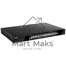 Коммутатор D-Link DGS-1520-52MP/A2A, 48×1 Гбит/с + 4×2.5 Гбит/с + 2×10 Гбит/с Base-T + 2×10 Гбит/с SFP+, управляемый
